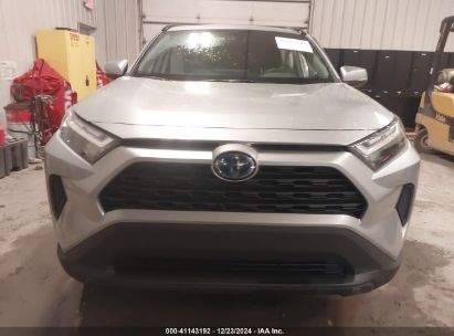 Lot #3051091455 2024 TOYOTA RAV4 HYBRID XLE