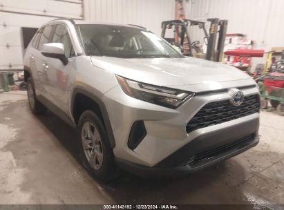 Lot #3051091455 2024 TOYOTA RAV4 HYBRID XLE