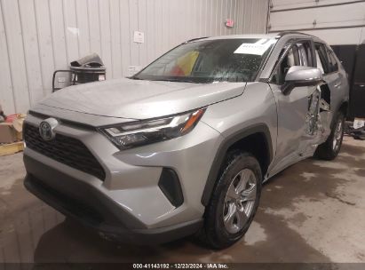 Lot #3051091455 2024 TOYOTA RAV4 HYBRID XLE