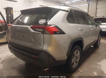 Lot #3051091455 2024 TOYOTA RAV4 HYBRID XLE