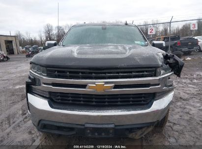 Lot #3057072728 2020 CHEVROLET SILVERADO 1500 4WD  SHORT BED LT