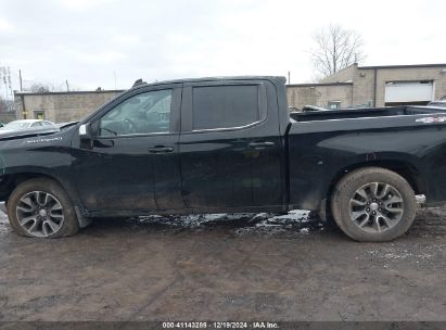 Lot #3057072728 2020 CHEVROLET SILVERADO 1500 4WD  SHORT BED LT