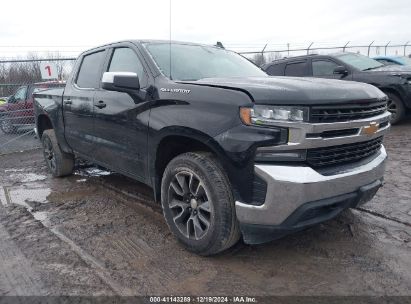 Lot #3057072728 2020 CHEVROLET SILVERADO 1500 4WD  SHORT BED LT