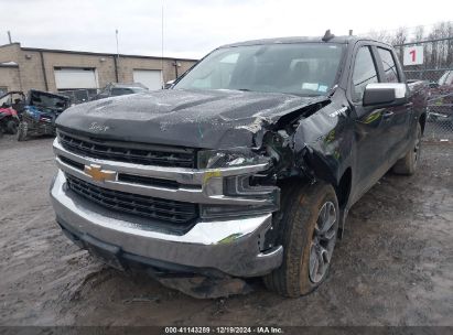 Lot #3057072728 2020 CHEVROLET SILVERADO 1500 4WD  SHORT BED LT