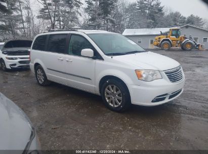 Lot #3037523238 2014 CHRYSLER TOWN & COUNTRY TOURING