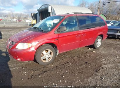 Lot #3034048616 2007 DODGE GRAND CARAVAN SXT