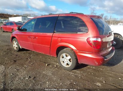 Lot #3034048616 2007 DODGE GRAND CARAVAN SXT