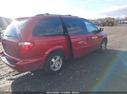 Lot #3034048616 2007 DODGE GRAND CARAVAN SXT