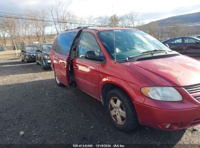 Lot #3034048616 2007 DODGE GRAND CARAVAN SXT