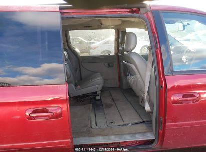 Lot #3034048616 2007 DODGE GRAND CARAVAN SXT