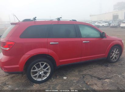 Lot #3034048615 2015 DODGE JOURNEY LIMITED