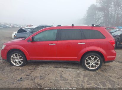 Lot #3034048615 2015 DODGE JOURNEY LIMITED