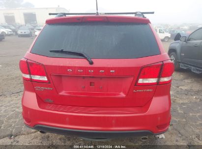 Lot #3034048615 2015 DODGE JOURNEY LIMITED