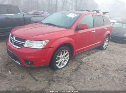 Lot #3034048615 2015 DODGE JOURNEY LIMITED