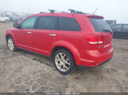 Lot #3034048615 2015 DODGE JOURNEY LIMITED