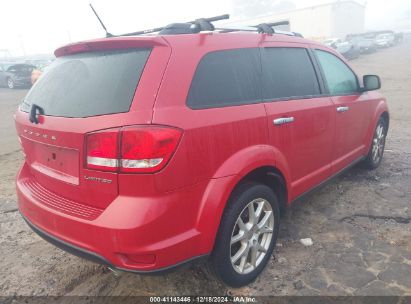 Lot #3034048615 2015 DODGE JOURNEY LIMITED