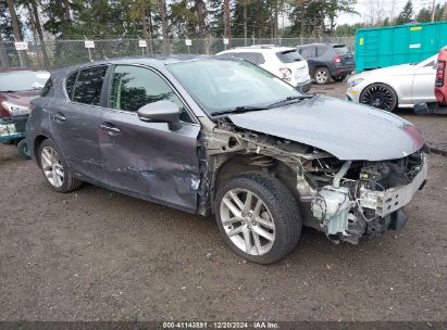 Lot #3050072685 2014 LEXUS CT 200H