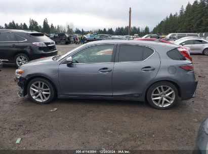 Lot #3050072685 2014 LEXUS CT 200H