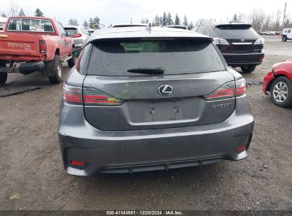 Lot #3050072685 2014 LEXUS CT 200H