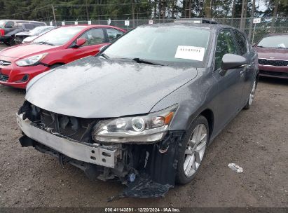 Lot #3050072685 2014 LEXUS CT 200H