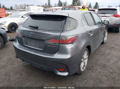 Lot #3050072685 2014 LEXUS CT 200H