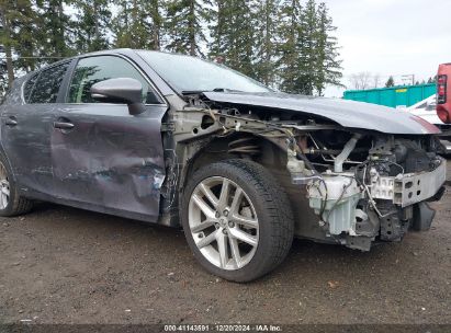 Lot #3050072685 2014 LEXUS CT 200H