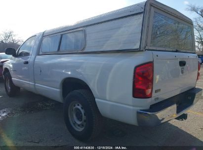 Lot #3035079353 2007 DODGE RAM 1500 ST