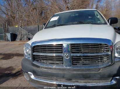 Lot #3035079353 2007 DODGE RAM 1500 ST