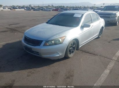 Lot #3053065715 2008 HONDA ACCORD 2.4 LX-P