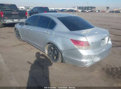 Lot #3053065715 2008 HONDA ACCORD 2.4 LX-P