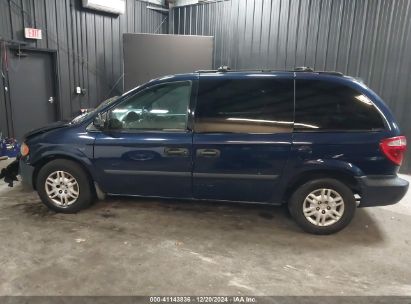 Lot #3042563770 2005 DODGE CARAVAN SE