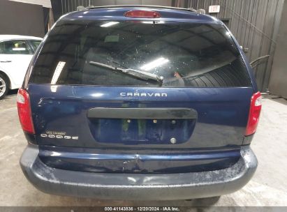 Lot #3042563770 2005 DODGE CARAVAN SE