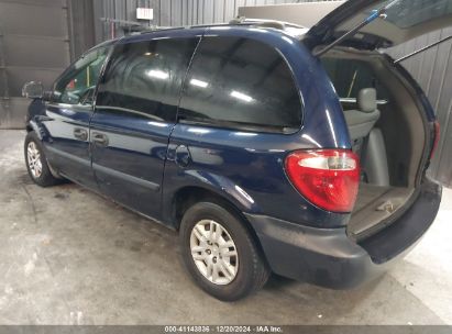 Lot #3042563770 2005 DODGE CARAVAN SE