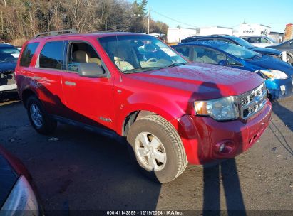 Lot #3051091440 2008 FORD ESCAPE XLT