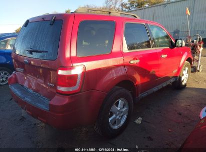 Lot #3051091440 2008 FORD ESCAPE XLT