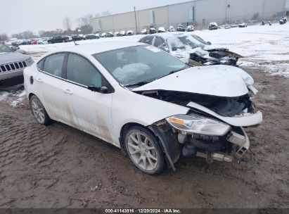 Lot #3051091436 2013 DODGE DART SXT/RALLYE