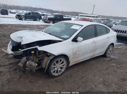 Lot #3051091436 2013 DODGE DART SXT/RALLYE