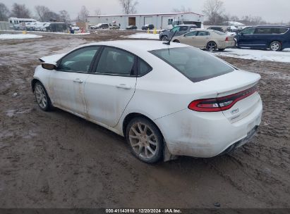 Lot #3051091436 2013 DODGE DART SXT/RALLYE