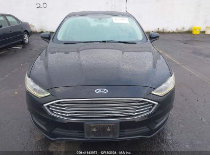 Lot #3035091218 2018 FORD FUSION SE