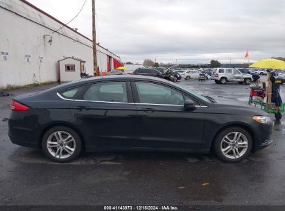 Lot #3035091218 2018 FORD FUSION SE