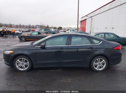 Lot #3035091218 2018 FORD FUSION SE