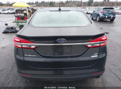 Lot #3035091218 2018 FORD FUSION SE