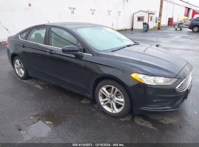 Lot #3035091218 2018 FORD FUSION SE