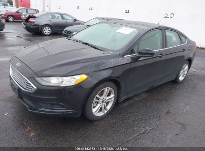 Lot #3035091218 2018 FORD FUSION SE