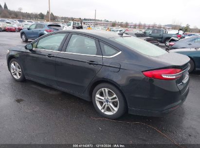 Lot #3035091218 2018 FORD FUSION SE