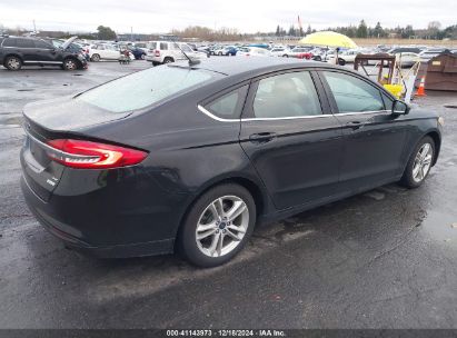 Lot #3035091218 2018 FORD FUSION SE