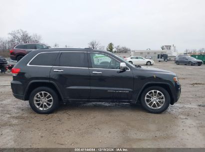 Lot #3048458813 2014 JEEP GRAND CHEROKEE LIMITED