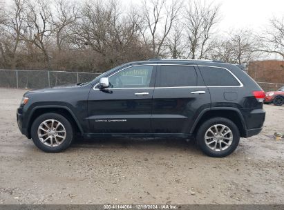 Lot #3048458813 2014 JEEP GRAND CHEROKEE LIMITED