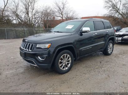 Lot #3048458813 2014 JEEP GRAND CHEROKEE LIMITED