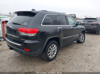 Lot #3048458813 2014 JEEP GRAND CHEROKEE LIMITED